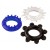 Набор из 3 эрекционных колец разного цвета и рельефа - Boys of Toys - во Владивостоке купить с доставкой