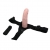 Реалистичный страпон-фаллоимитатор на трусиках Ultra Passionate Harness - 15 см. - Baile - купить с доставкой во Владивостоке