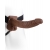 Полый мужской фаллопротез Hollow Strap-On with Balls - 24 см. - Pipedream - купить с доставкой во Владивостоке