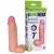 Фаллическая насадка Харнесс UNICOCK 7  - 19 см. - LOVETOY (А-Полимер) - купить с доставкой во Владивостоке