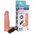 Фаллическая насадка Харнесс UNICOCK 5,5  с вибрацией - 17 см. - LOVETOY (А-Полимер) - купить с доставкой во Владивостоке