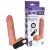 Фаллическая насадка Харнесс UNICOCK 6  с вибрацией - 18 см. - LOVETOY (А-Полимер) - купить с доставкой во Владивостоке