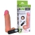Фаллическая насадка Харнесс UNICOCK 7  с вибрацией - 19 см. - LOVETOY (А-Полимер) - купить с доставкой во Владивостоке