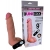 Фаллическая насадка Харнесс UNICOCK 9  с вибрацией - 24 см. - LOVETOY (А-Полимер) - купить с доставкой во Владивостоке