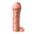 Фаллоудлинитель с кольцом COCK size M - 15 см. - LOVETOY (А-Полимер) - во Владивостоке купить с доставкой