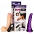 Вибрострапон с двумя насадками UniStrap - 18 и 18 см. - LOVETOY (А-Полимер) - купить с доставкой во Владивостоке