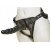 Насадка-фаллоимитатор на кожаных трусиках Harness Ultra Realistic 6,5  - 18,5 см. - LOVETOY (А-Полимер) - купить с доставкой во Владивостоке
