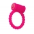Розовое виброкольцо на пенис A-toys из силикона - A-toys - во Владивостоке купить с доставкой