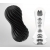Мастурбатор FLEX Rocky Black с плотным рельефом - Tenga - во Владивостоке купить с доставкой