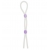 Прозрачное эрекционное кольцо-лассо SILICONE LASSO COCK RING DUAL BEADS - NMC - во Владивостоке купить с доставкой