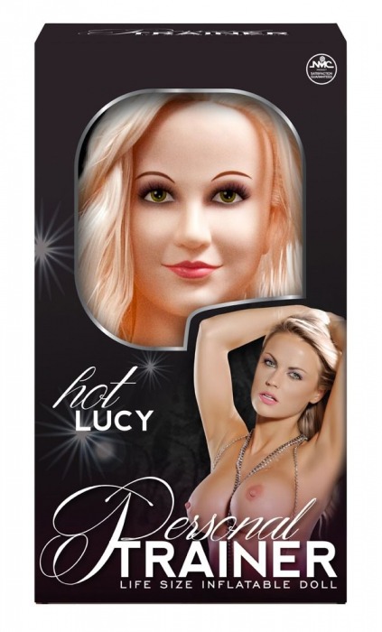 Надувная кукла с вибрацией и 2 любовными отверстиями Hot Lucy Lifesize Love Doll - NMC - во Владивостоке купить с доставкой