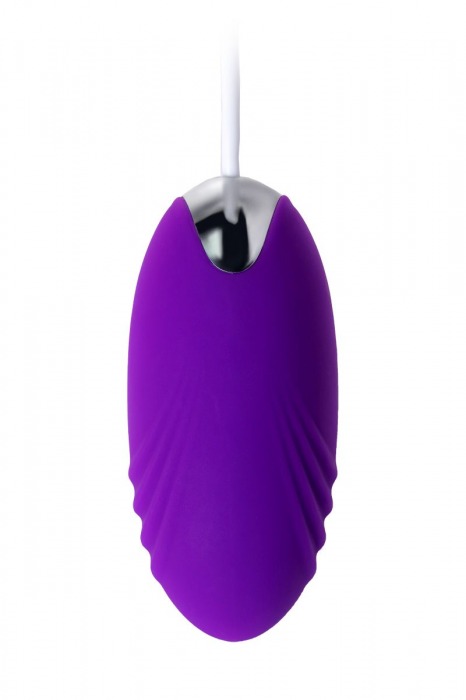 Фиолетовое виброяйцо A-Toys - 6,5 см. - A-toys