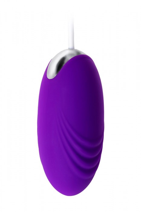 Фиолетовое виброяйцо A-Toys - 6,5 см. - A-toys