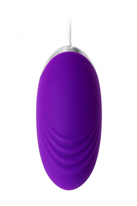 Фиолетовое виброяйцо A-Toys - 6,5 см. - A-toys