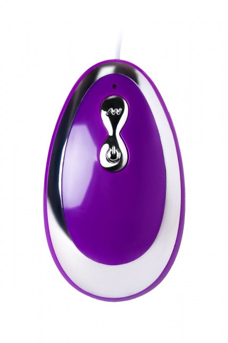 Фиолетовое виброяйцо A-Toys - 6,5 см. - A-toys