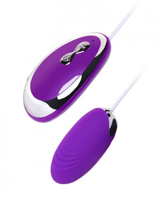 Фиолетовое виброяйцо A-Toys - 6,5 см. - A-toys