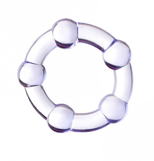 Фиолетовое эрекционное кольцо A-Toys - A-toys - во Владивостоке купить с доставкой