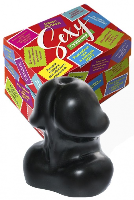 Сувенир в коробке  Босс - LOVETOY (А-Полимер) - купить с доставкой во Владивостоке