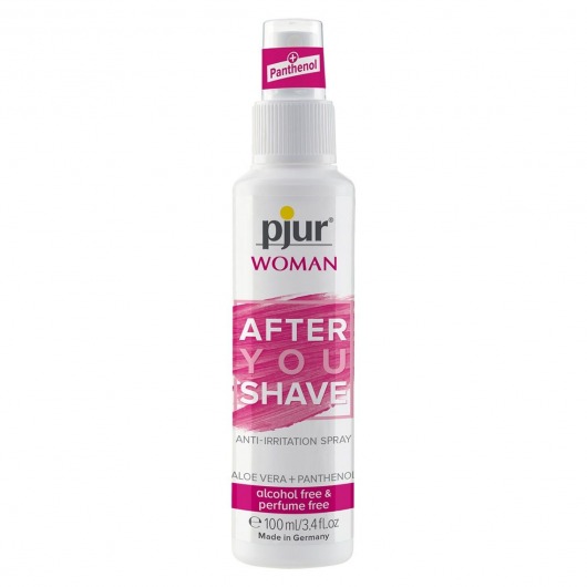 Спрей после бритья pjur WOMAN After You Shave Spray - 100 мл. - Pjur - купить с доставкой во Владивостоке