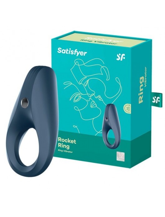 Эрекционное кольцо на пенис Satisfyer Ring 1 - Satisfyer - во Владивостоке купить с доставкой