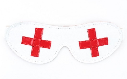 Маска на глаза для медсестры - БДСМ Арсенал - купить с доставкой во Владивостоке