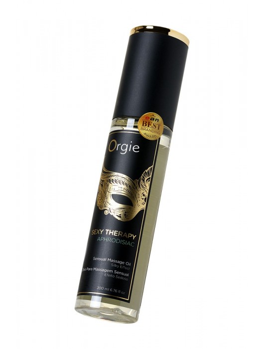 Минеральное массажное масло Orgie Sexy Therapy Afrodisiac - 200 мл. - ORGIE - купить с доставкой во Владивостоке