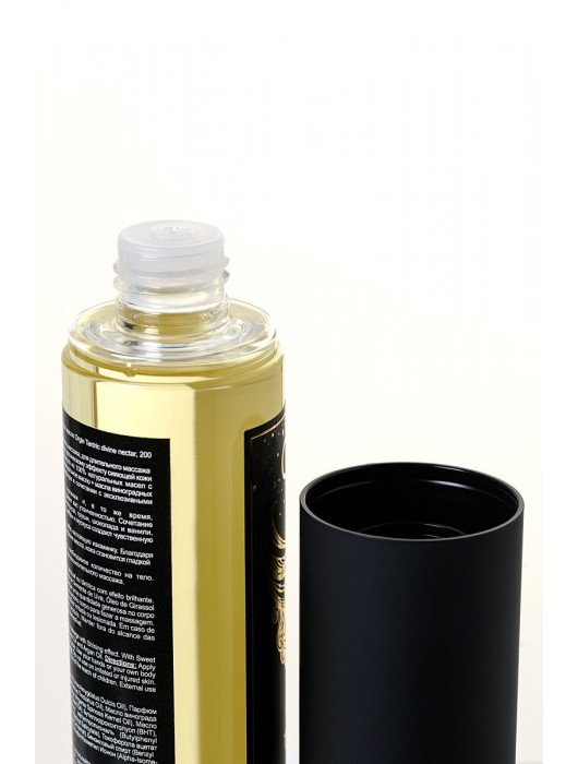 Растительное массажное масло Orgie Tantric Love Ritual - 200 мл. - ORGIE - купить с доставкой во Владивостоке