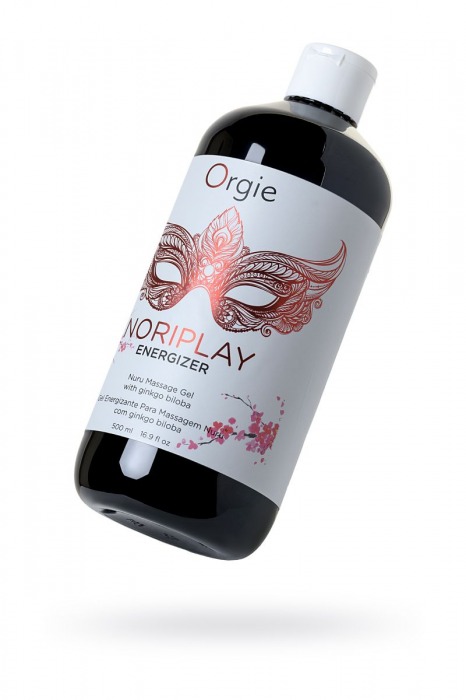 Энергетический гель для эротического массажа Orgie Energizing Nuru Massage - 500 мл. - ORGIE - купить с доставкой во Владивостоке