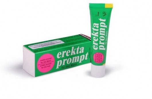 Возбуждающий крем Erekta Prompt для мужчин - 13 мл. - Inverma - купить с доставкой во Владивостоке