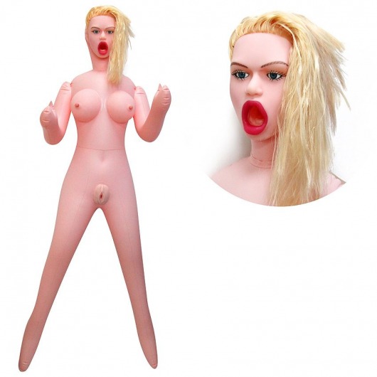 Секс-кукла с вибрацией Валерия - Erowoman-Eroman - во Владивостоке купить с доставкой