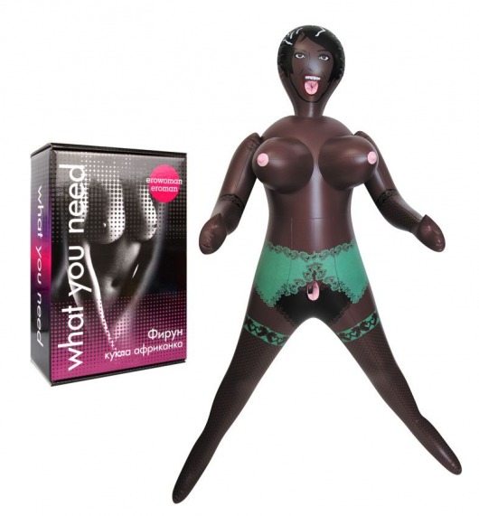 Темнокожая секс-кукла ФИРУН - Erowoman-Eroman - во Владивостоке купить с доставкой
