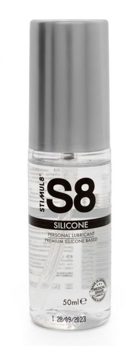 Лубрикант на силиконовой основе S8 Premium Silicon - 50 мл. - Stimul8 - купить с доставкой во Владивостоке