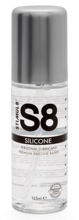 Лубрикант на силиконовой основе S8 Premium Silicone - 125 мл. - Stimul8 - купить с доставкой во Владивостоке