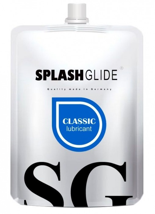 Лубрикант на водной основе Splashglide Lubricant Classic - 100 мл. - Splashglide - купить с доставкой во Владивостоке