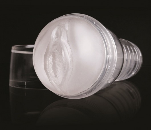 Прозрачный мастурбатор-вагина Fleshlight - Ice Lady Crystal - Fleshlight - во Владивостоке купить с доставкой