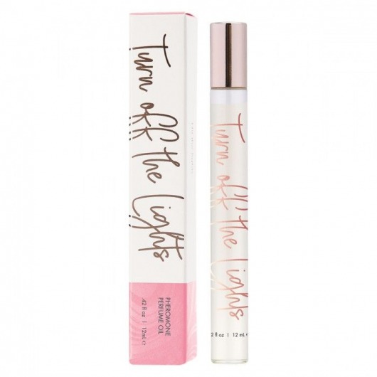 Парфюмерное масло с феромонами CG Turn Off The Lights - 12 мл. -  - Магазин феромонов во Владивостоке