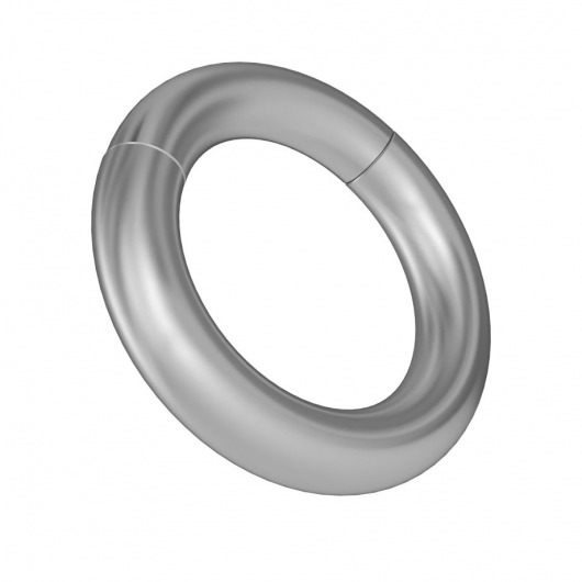 Серебристое магнитное кольцо-утяжелитель № 3 - Джага-Джага - купить с доставкой во Владивостоке