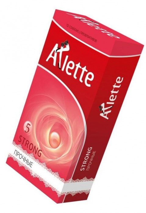 Ультрапрочные презервативы Arlette Strong - 12 шт. - Arlette - купить с доставкой во Владивостоке