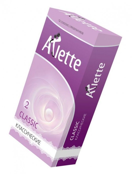 Классические презервативы Arlette Classic  - 12 шт. - Arlette - купить с доставкой во Владивостоке