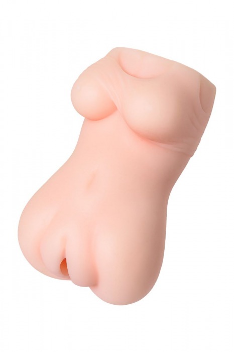 Телесный мастурбатор Juicy Pussy Cherry Ripe - ToyFa - во Владивостоке купить с доставкой