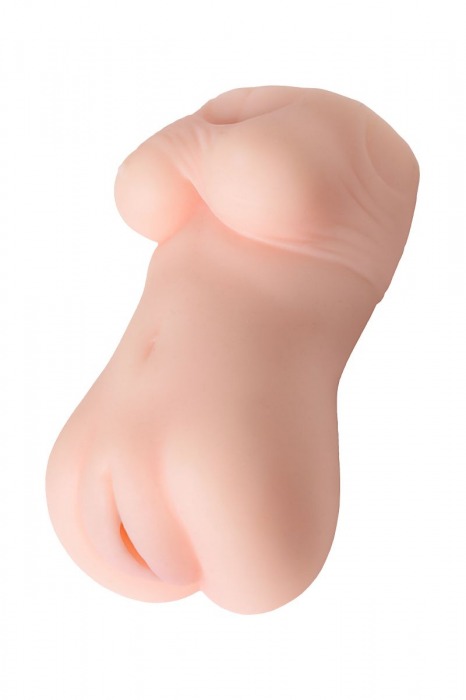 Телесный мастурбатор Juicy Pussy Cherry Ripe - ToyFa - во Владивостоке купить с доставкой