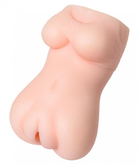 Телесный мастурбатор Juicy Pussy Cherry Ripe - ToyFa - во Владивостоке купить с доставкой