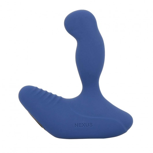 Синий вибромассажер простаты NEXUS REVO 2.0 с вращающейся головкой - Nexus Range - во Владивостоке купить с доставкой Синий вибромассажер простаты NEXUS REVO 2.0 с вращающейся головкой - Nexus Range - во Владивостоке купить с доставкой
