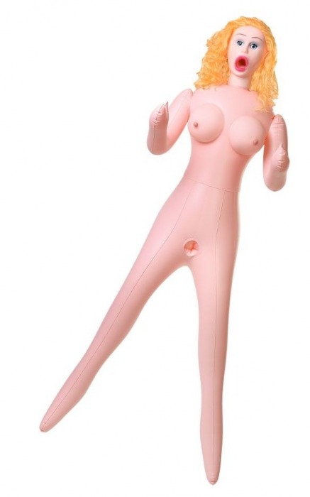 Секс-кукла блондинка Celine с кибер-вставками - ToyFa - во Владивостоке купить с доставкой