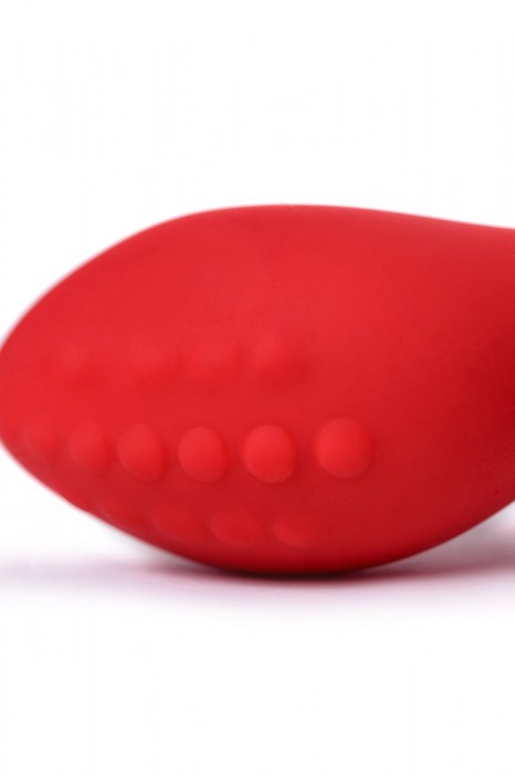 Красный силиконовый вибростимулятор простаты Proman - 12,5 см. - ToyFa - во Владивостоке купить с доставкой Красный силиконовый вибростимулятор простаты Proman - 12,5 см. - ToyFa - во Владивостоке купить с доставкой