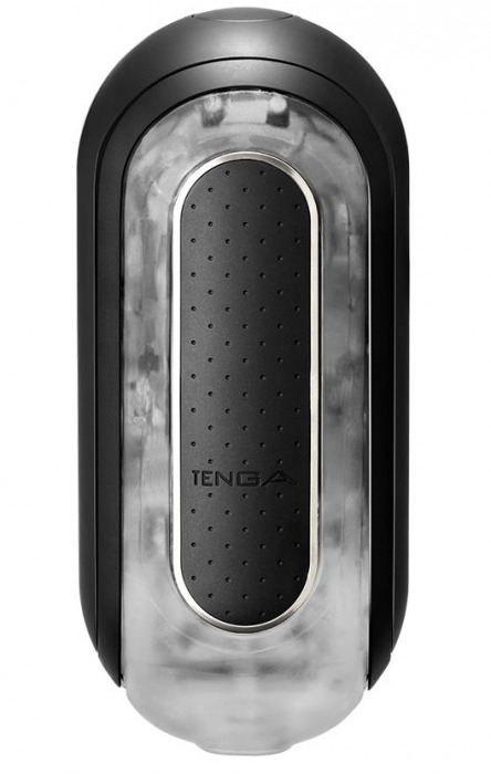 Черный мастурбатор Flip Zero с вибрацией - Tenga - во Владивостоке купить с доставкой