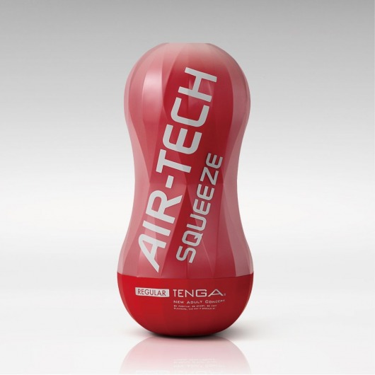 Мастурбатор AIR-TECH Squeeze Regular - Tenga - во Владивостоке купить с доставкой