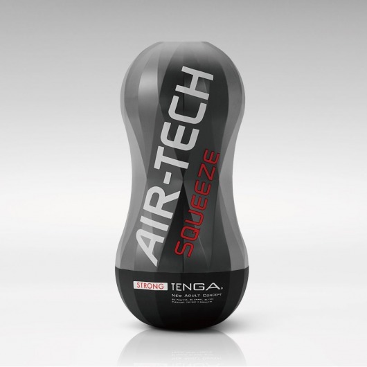Мастурбатор AIR-TECH Squeeze Strong - Tenga - во Владивостоке купить с доставкой