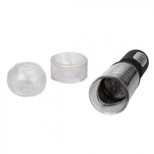 Автоматическая вакуумная помпа с вибрацией Get Hard Head Pump Set - California Exotic Novelties - во Владивостоке купить с доставкой