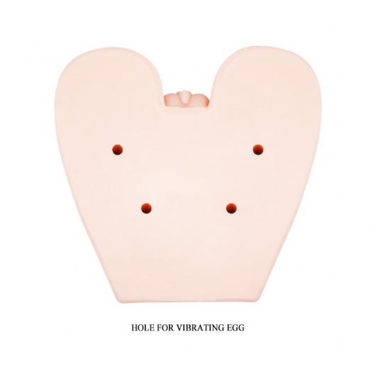 Пышная попка с двумя входами и вибрацией - Baile - во Владивостоке купить с доставкой